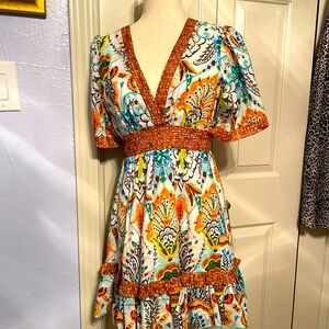 Stellah V-neck dress